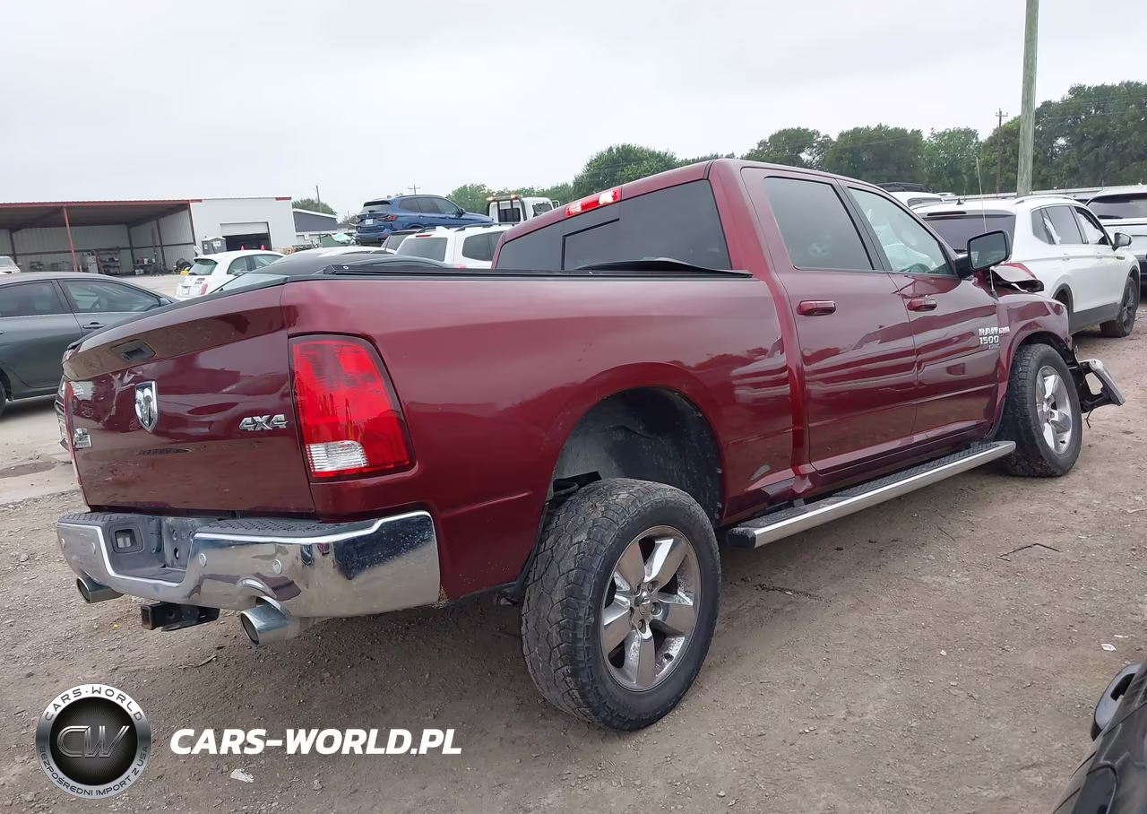 2019 Ram 1500 Classic Big Horn 4X4 6'4 Box VIN:1C6RR7TT1KS654533 - 4