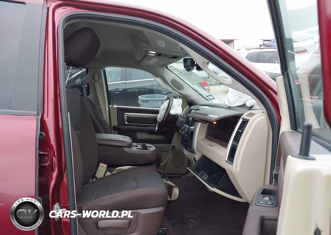 2019 Ram 1500 Classic Big Horn 4X4 6'4 Box VIN:1C6RR7TT1KS654533 - 5