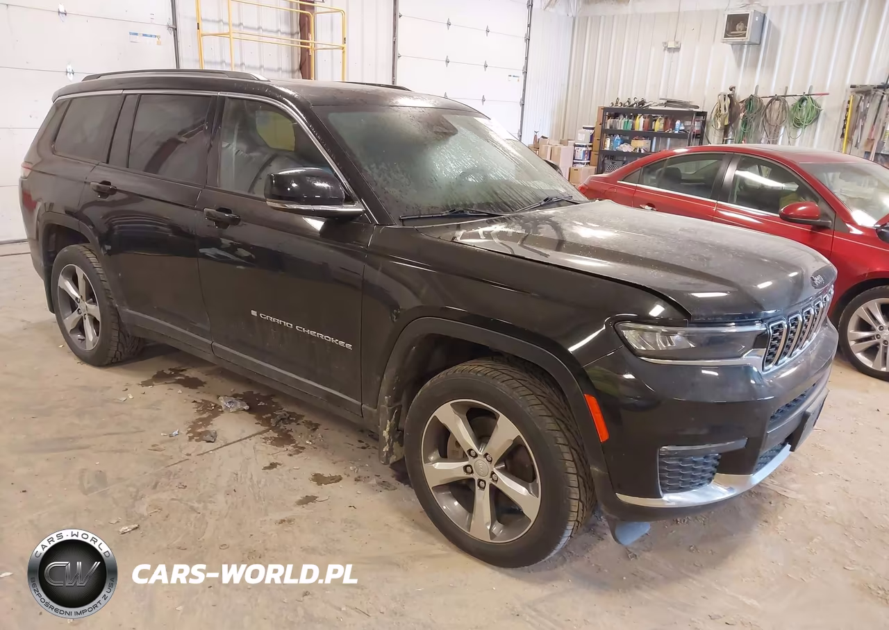 2021 Jeep Grand Cherokee L Limited 4X4 – zdjęcie 1 z 11