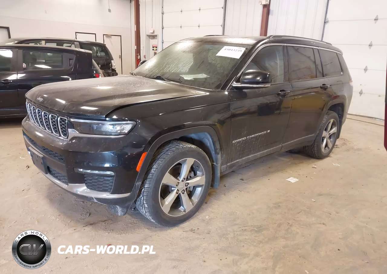 2021 Jeep Grand Cherokee L Limited 4X4 VIN:1C4RJKBG9M8202272 - 2