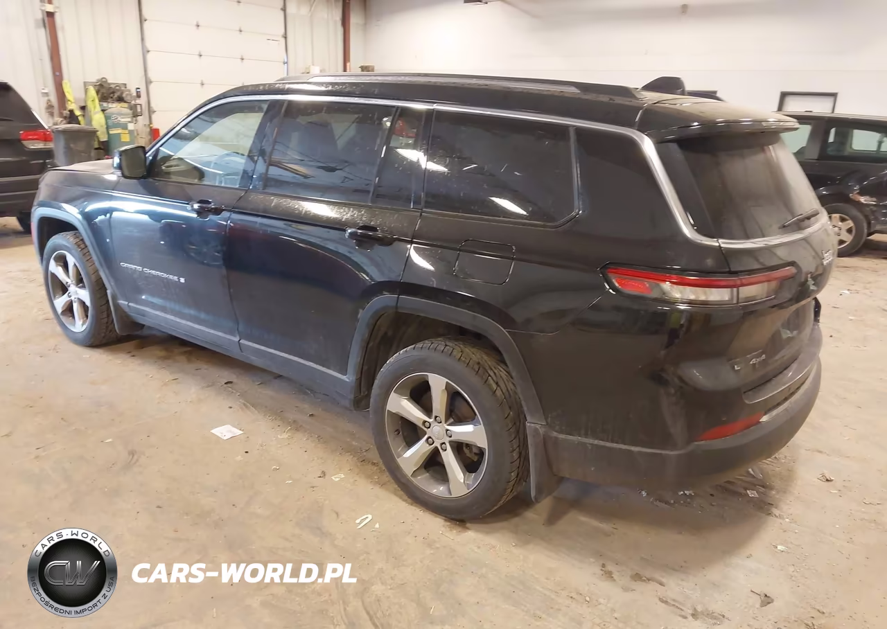 2021 Jeep Grand Cherokee L Limited 4X4 VIN:1C4RJKBG9M8202272 - 3