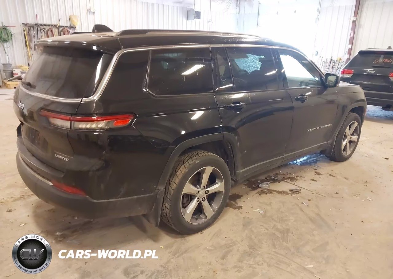 2021 Jeep Grand Cherokee L Limited 4X4 VIN:1C4RJKBG9M8202272 - 4