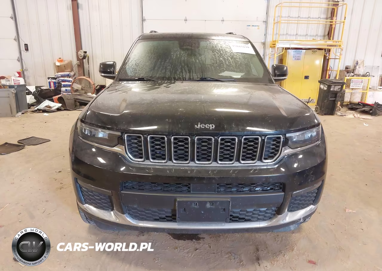 2021 Jeep Grand Cherokee L Limited 4X4 VIN:1C4RJKBG9M8202272 - 6