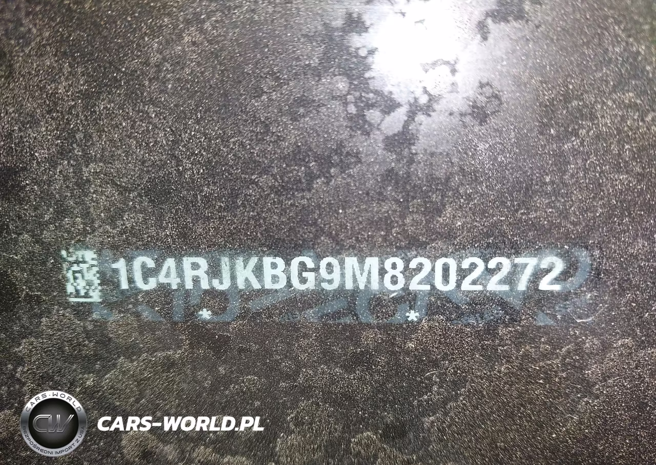 2021 Jeep Grand Cherokee L Limited 4X4 VIN:1C4RJKBG9M8202272 - 9