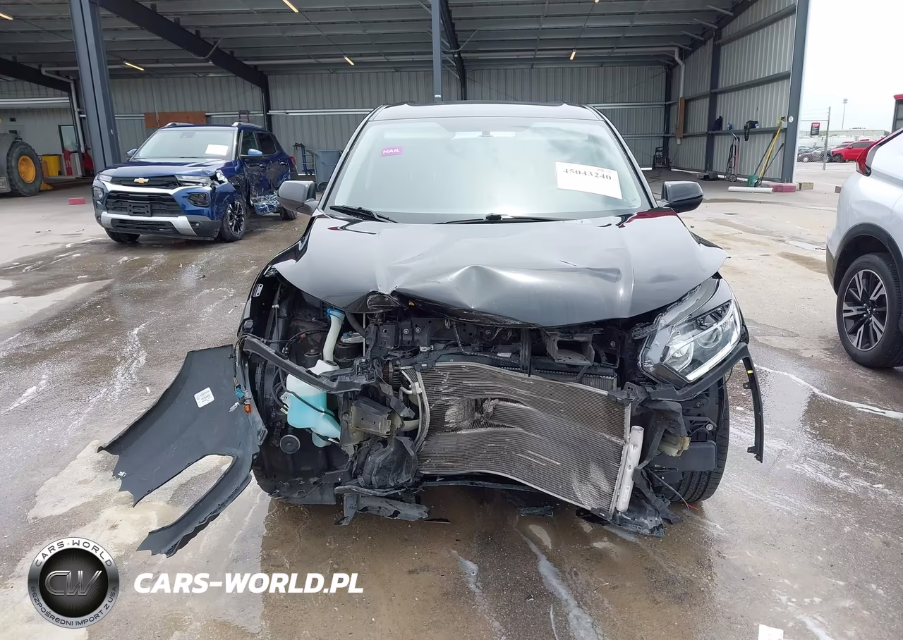 2022 Honda Hr-V Awd Lx VIN:3CZRU6H39NM724412 - 13