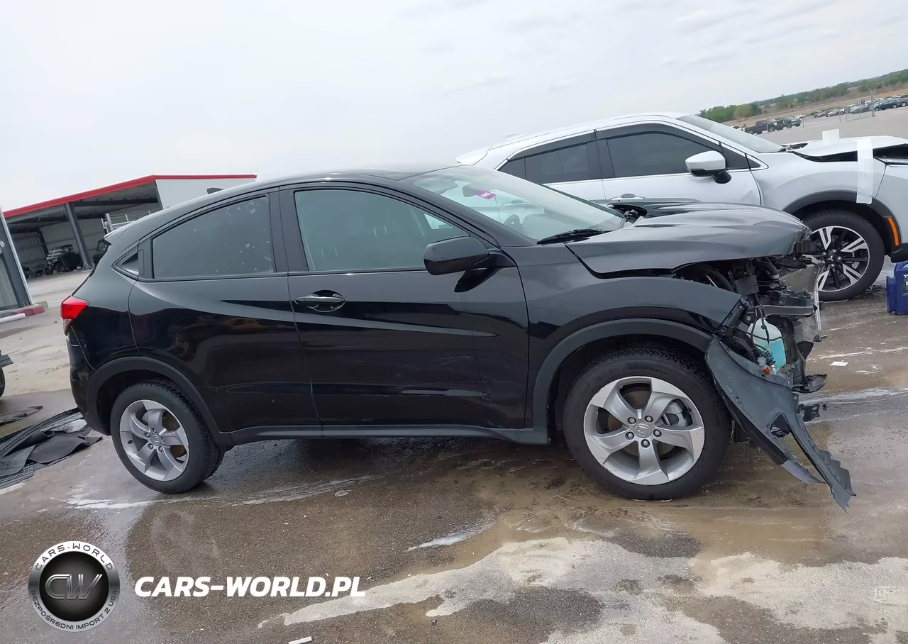 2022 Honda Hr-V Awd Lx VIN:3CZRU6H39NM724412 - 14