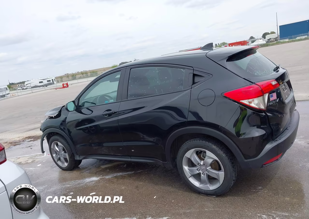 2022 Honda Hr-V Awd Lx VIN:3CZRU6H39NM724412 - 15