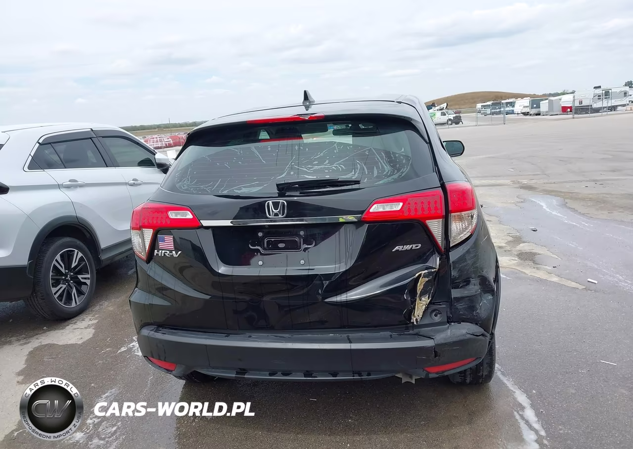 2022 Honda Hr-V Awd Lx VIN:3CZRU6H39NM724412 - 17