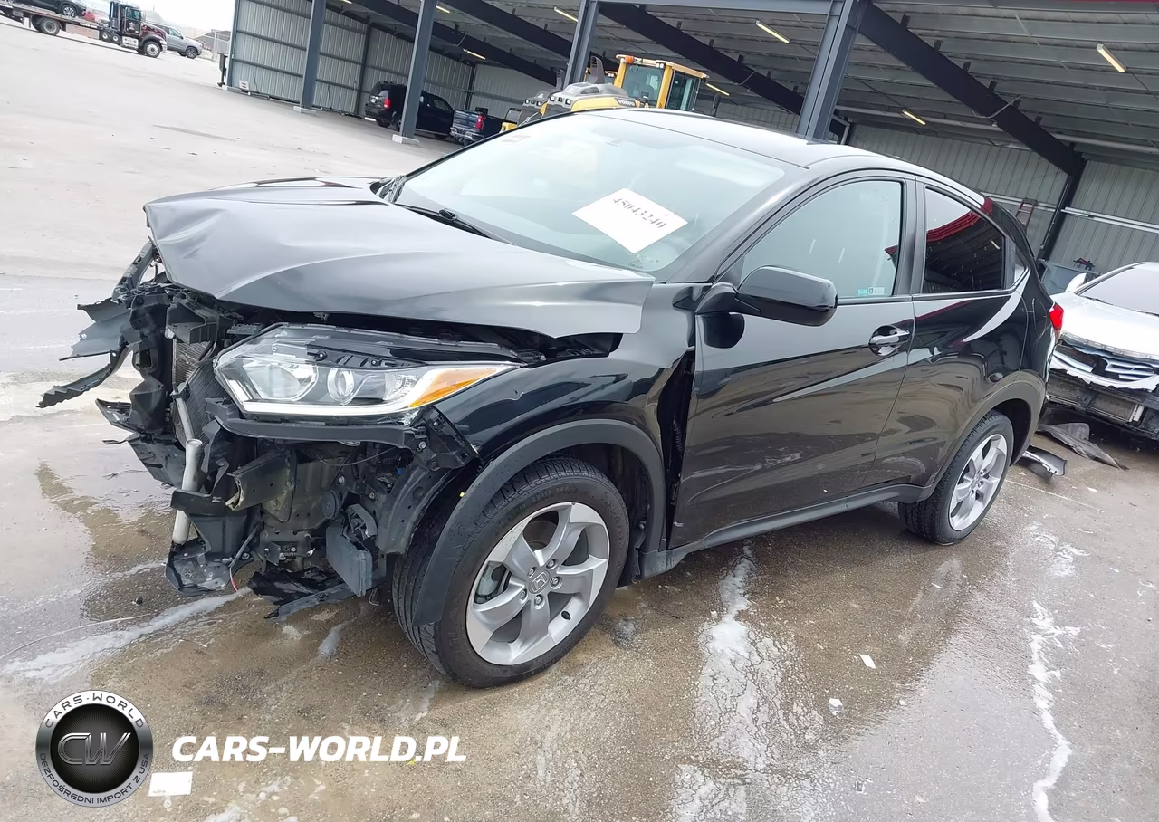 2022 Honda Hr-V Awd Lx VIN:3CZRU6H39NM724412 - 2