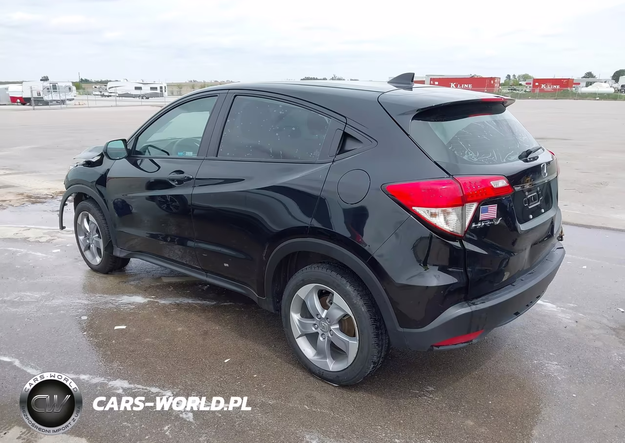 2022 Honda Hr-V Awd Lx VIN:3CZRU6H39NM724412 - 3