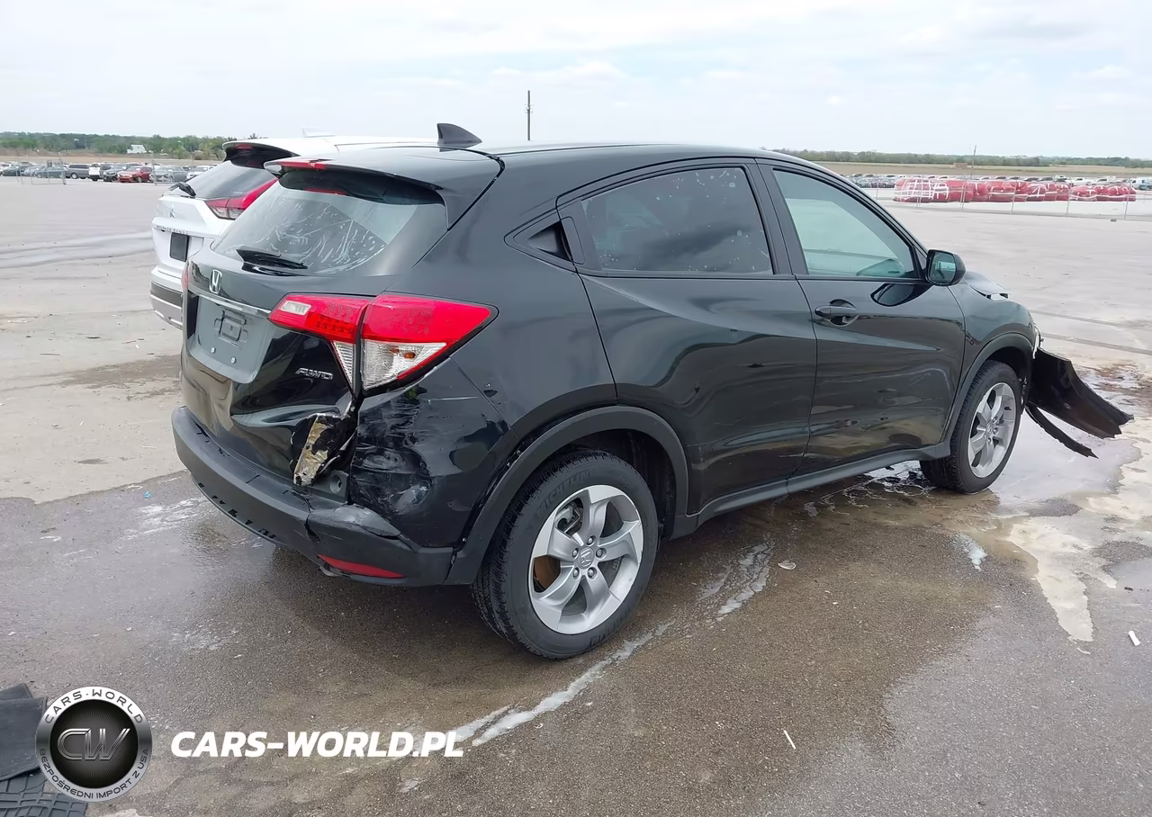 2022 Honda Hr-V Awd Lx VIN:3CZRU6H39NM724412 - 4
