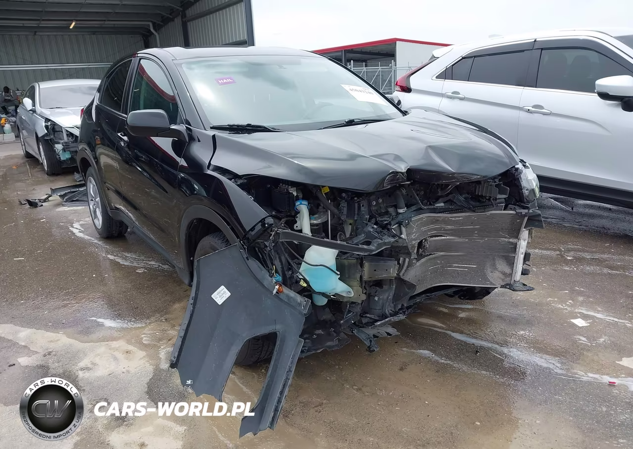 2022 Honda Hr-V Awd Lx VIN:3CZRU6H39NM724412 - 6