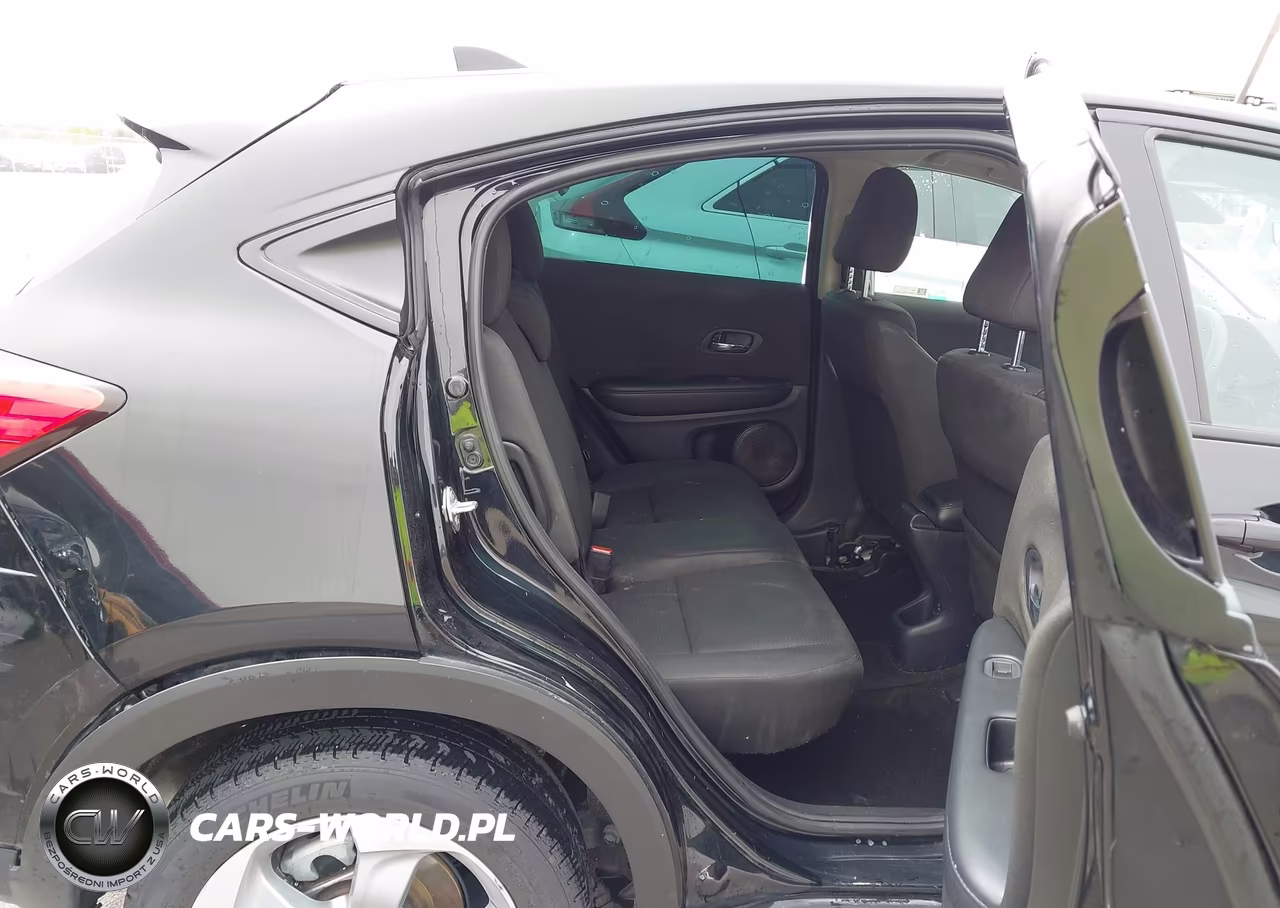 2022 Honda Hr-V Awd Lx VIN:3CZRU6H39NM724412 - 8