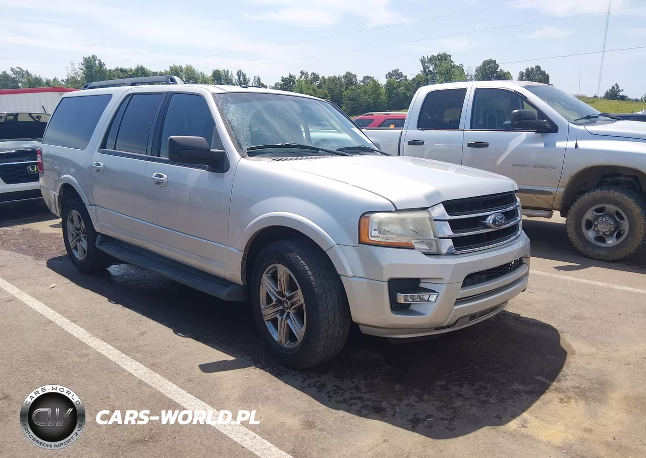 2015 Ford Expedition El Xlt