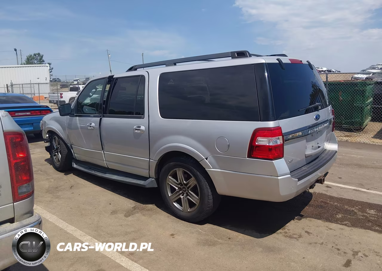 2015 Ford Expedition El Xlt VIN:1FMJK1HT4FEF44835 - 14