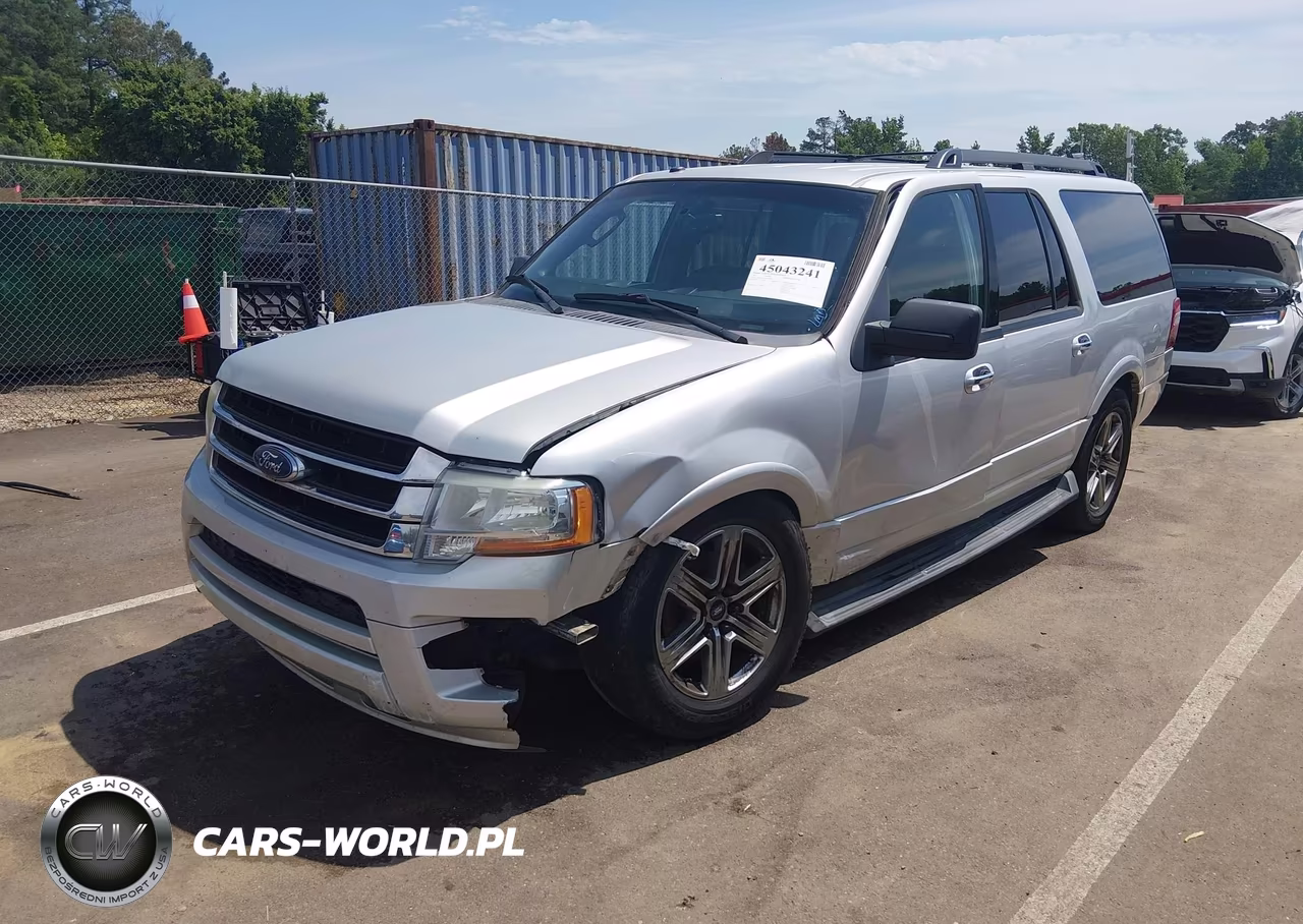 2015 Ford Expedition El Xlt VIN:1FMJK1HT4FEF44835 - 2