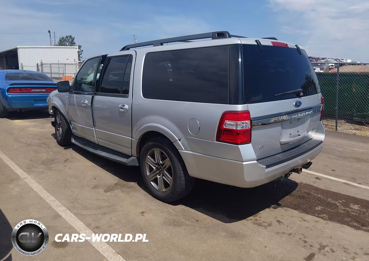 2015 Ford Expedition El Xlt VIN:1FMJK1HT4FEF44835 - 3