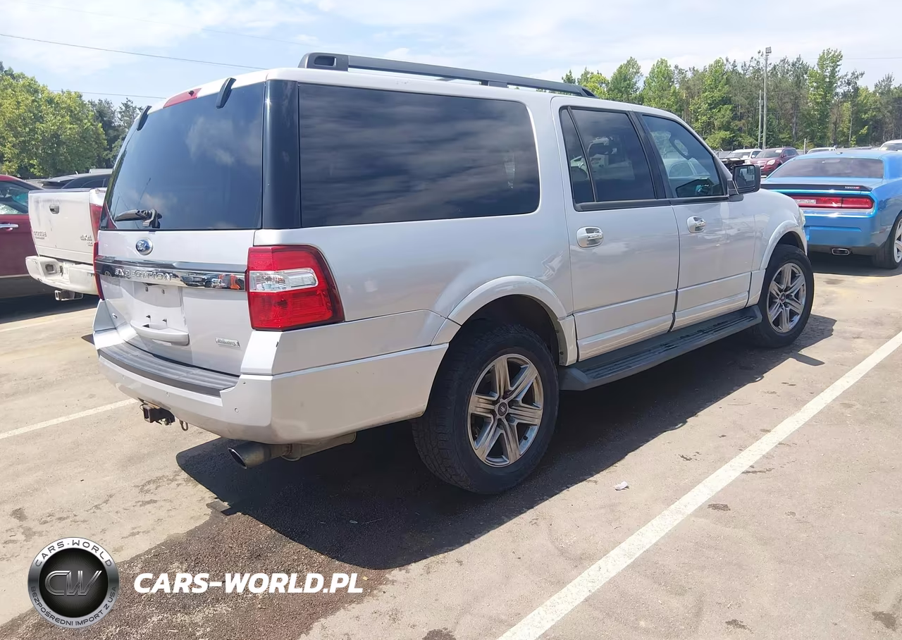 2015 Ford Expedition El Xlt VIN:1FMJK1HT4FEF44835 - 4