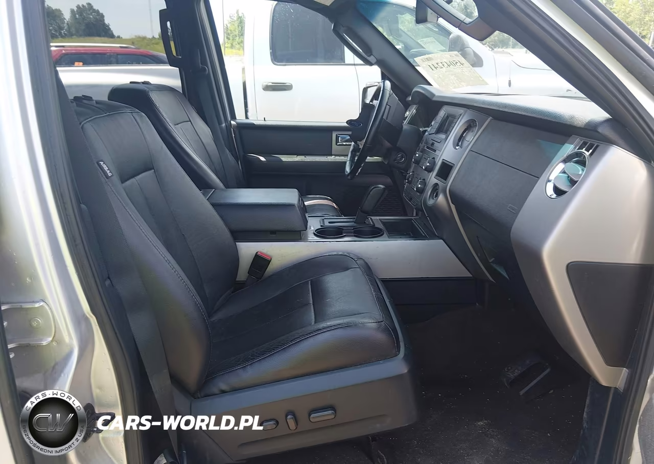 2015 Ford Expedition El Xlt VIN:1FMJK1HT4FEF44835 - 5