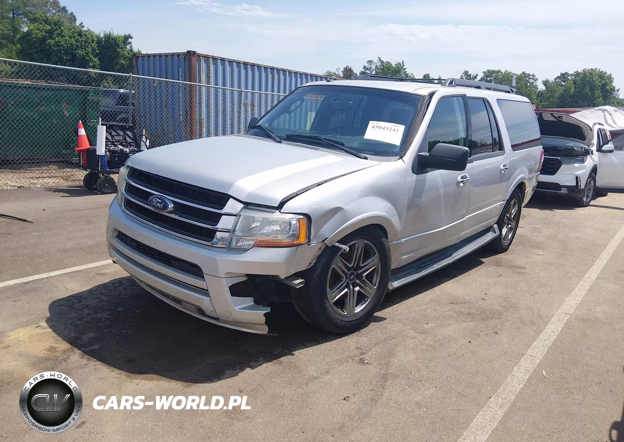 2015 Ford Expedition El Xlt VIN:1FMJK1HT4FEF44835 - 6