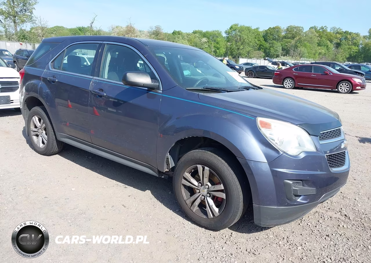2014 Chevrolet Equinox Ls