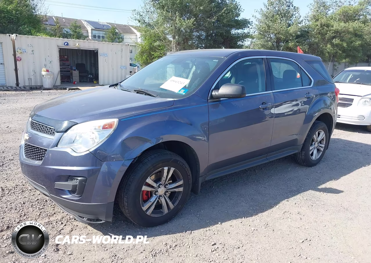 2014 Chevrolet Equinox Ls VIN:2GNALAEK4E6128274 - 2