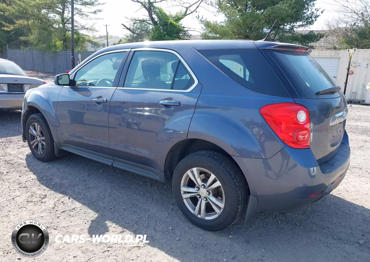 2014 Chevrolet Equinox Ls VIN:2GNALAEK4E6128274 - 3