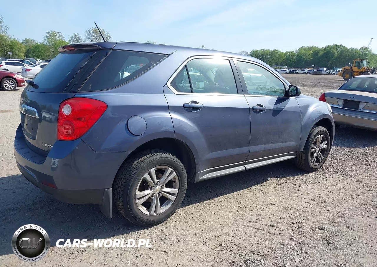 2014 Chevrolet Equinox Ls VIN:2GNALAEK4E6128274 - 4