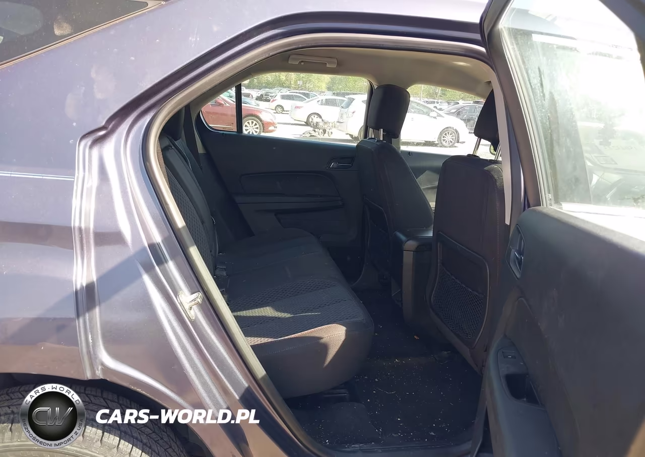 2014 Chevrolet Equinox Ls VIN:2GNALAEK4E6128274 - 8