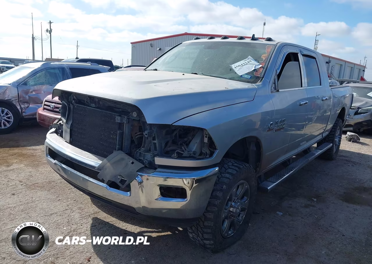 2014 Ram 2500 Lone Star VIN:3C6UR5ML3EG231462 - 2