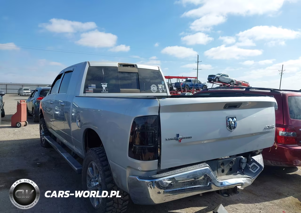 2014 Ram 2500 Lone Star VIN:3C6UR5ML3EG231462 - 3