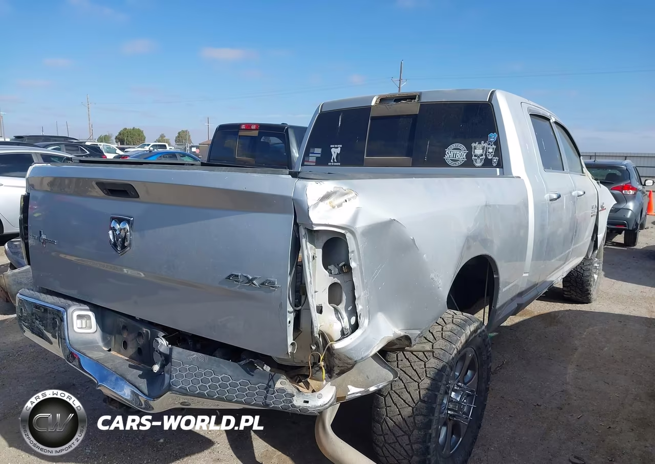 2014 Ram 2500 Lone Star VIN:3C6UR5ML3EG231462 - 4