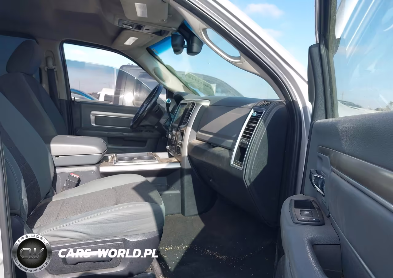 2014 Ram 2500 Lone Star VIN:3C6UR5ML3EG231462 - 5