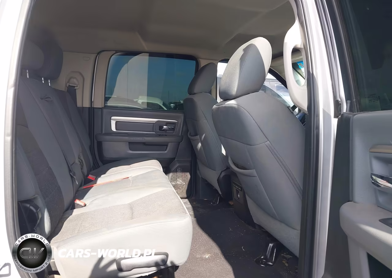 2014 Ram 2500 Lone Star VIN:3C6UR5ML3EG231462 - 8