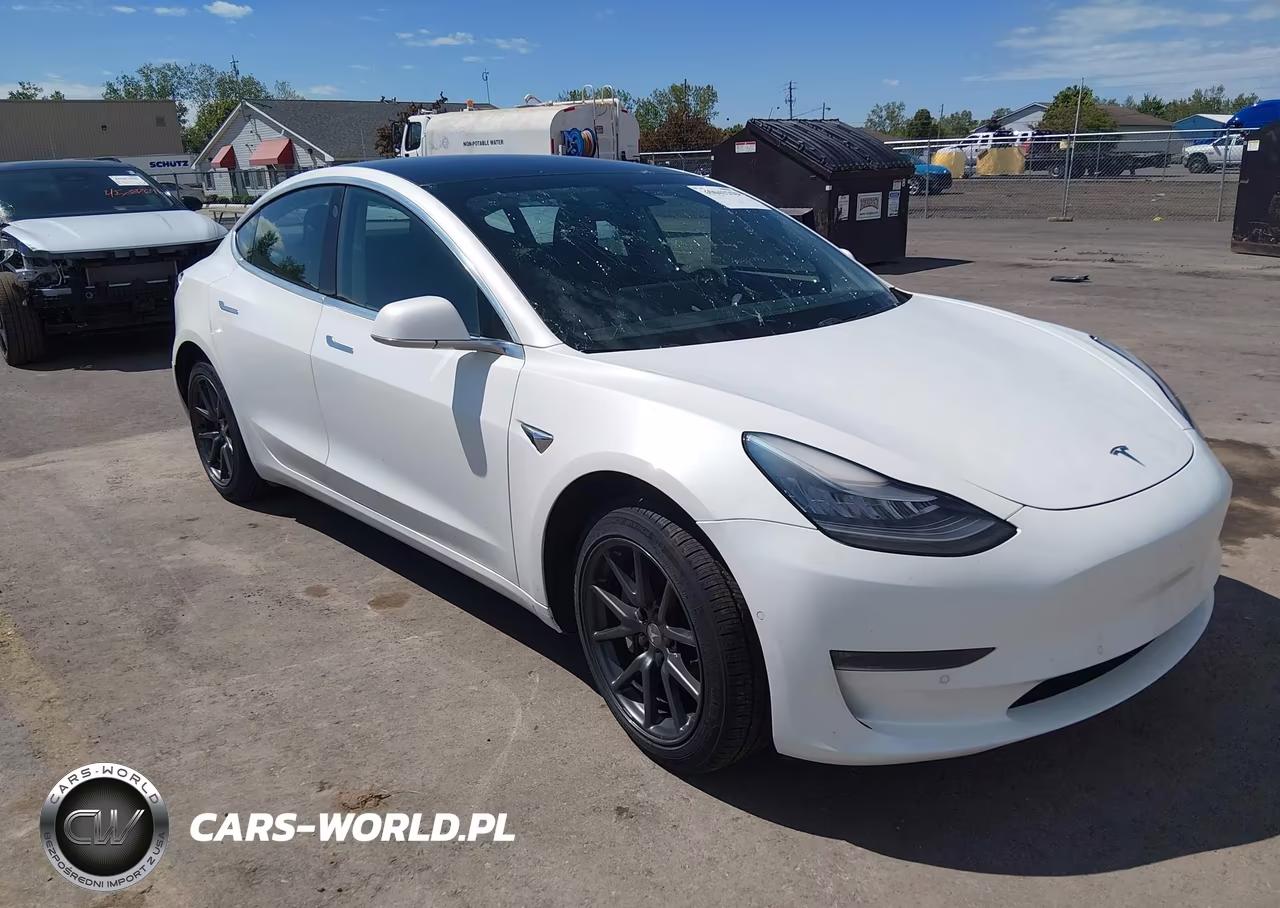 2019 Tesla Model 3 Long Range-Performance