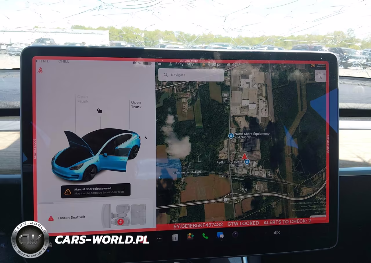 2019 Tesla Model 3 Long Range-Performance VIN:5YJ3E1EB5KF437432 - 18