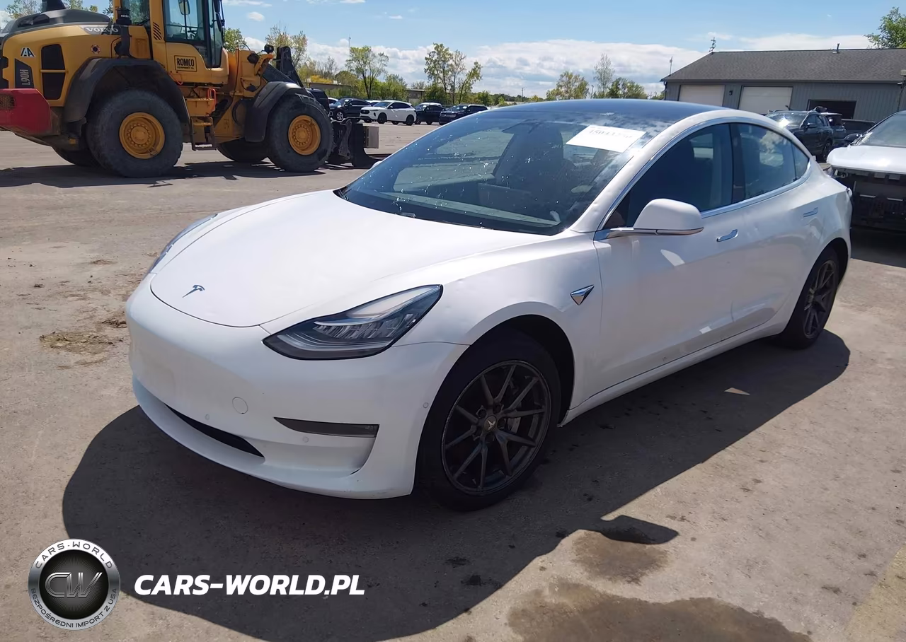 2019 Tesla Model 3 Long Range-Performance VIN:5YJ3E1EB5KF437432 - 2