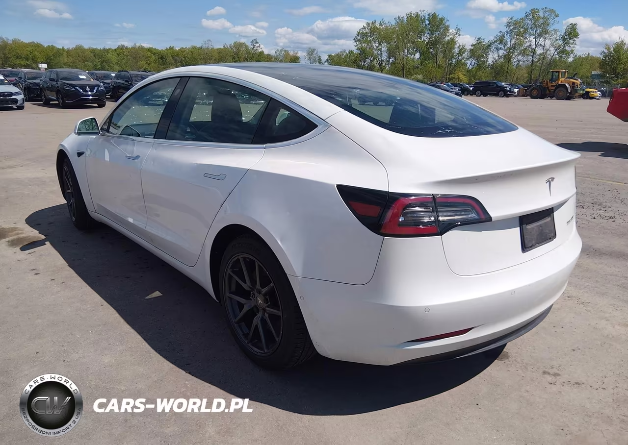 2019 Tesla Model 3 Long Range-Performance VIN:5YJ3E1EB5KF437432 - 3
