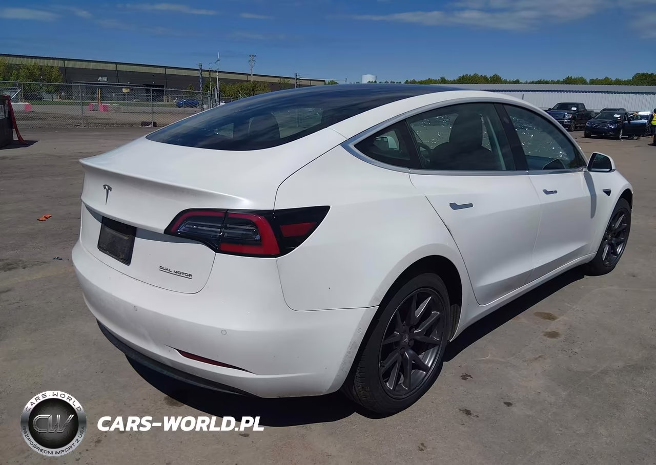2019 Tesla Model 3 Long Range-Performance VIN:5YJ3E1EB5KF437432 - 4