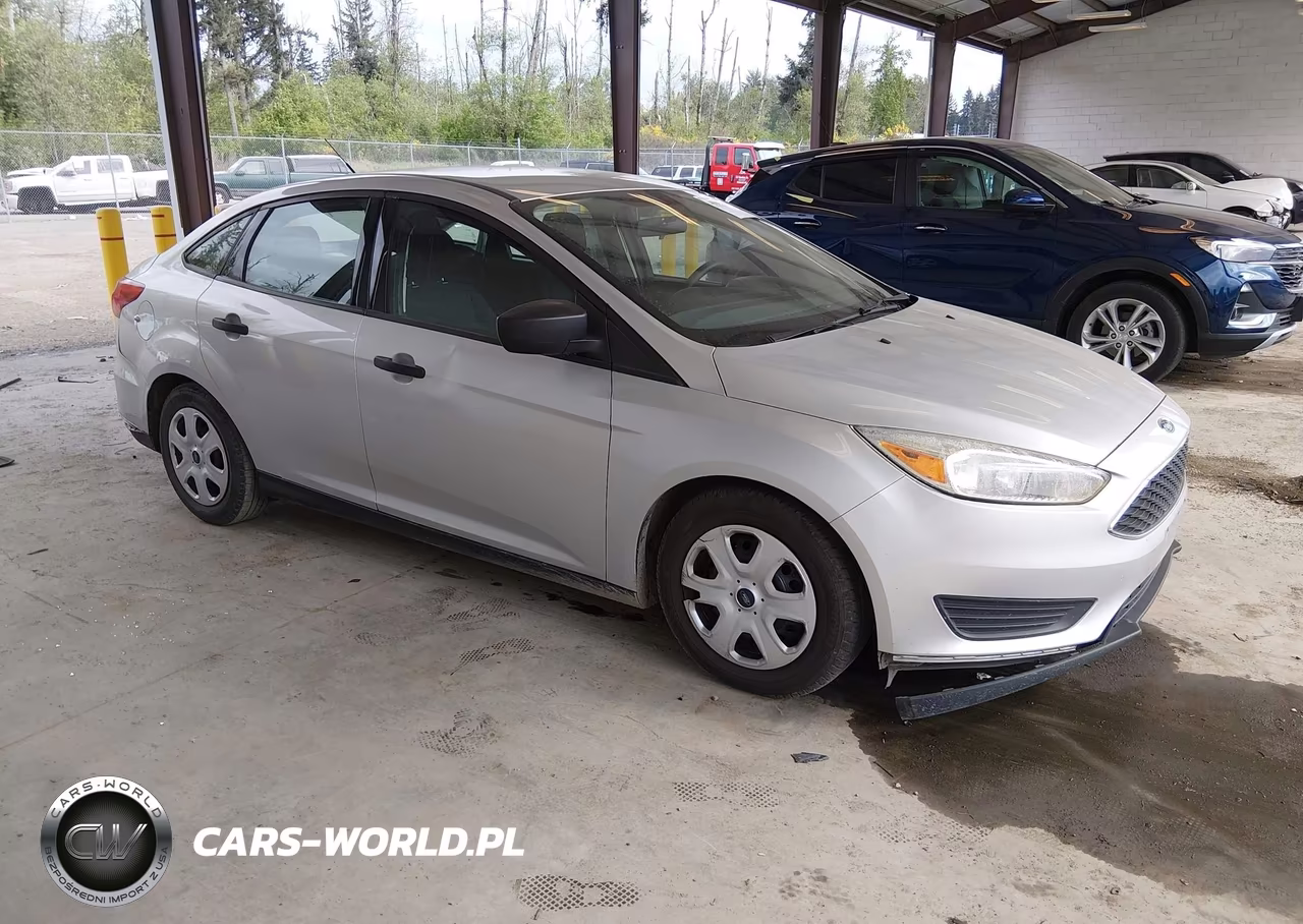 2015 Ford Focus S