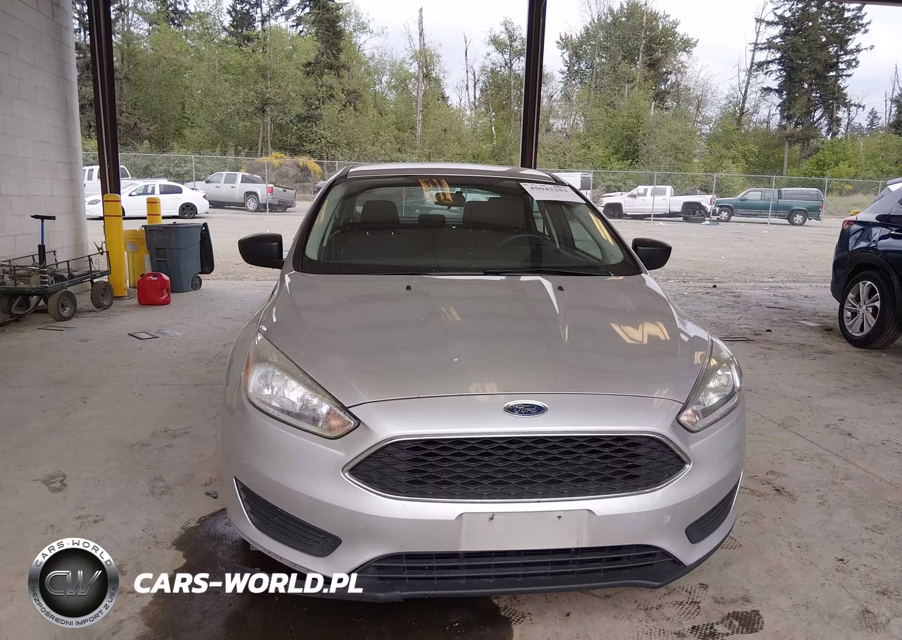2015 Ford Focus S VIN:1FADP3E28FL281728 - 6