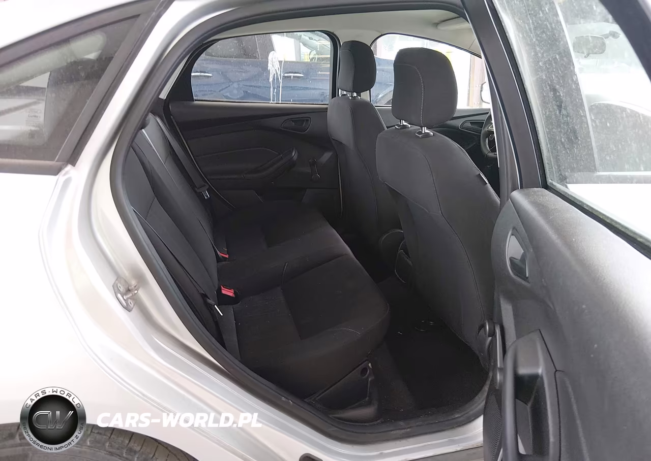 2015 Ford Focus S VIN:1FADP3E28FL281728 - 8
