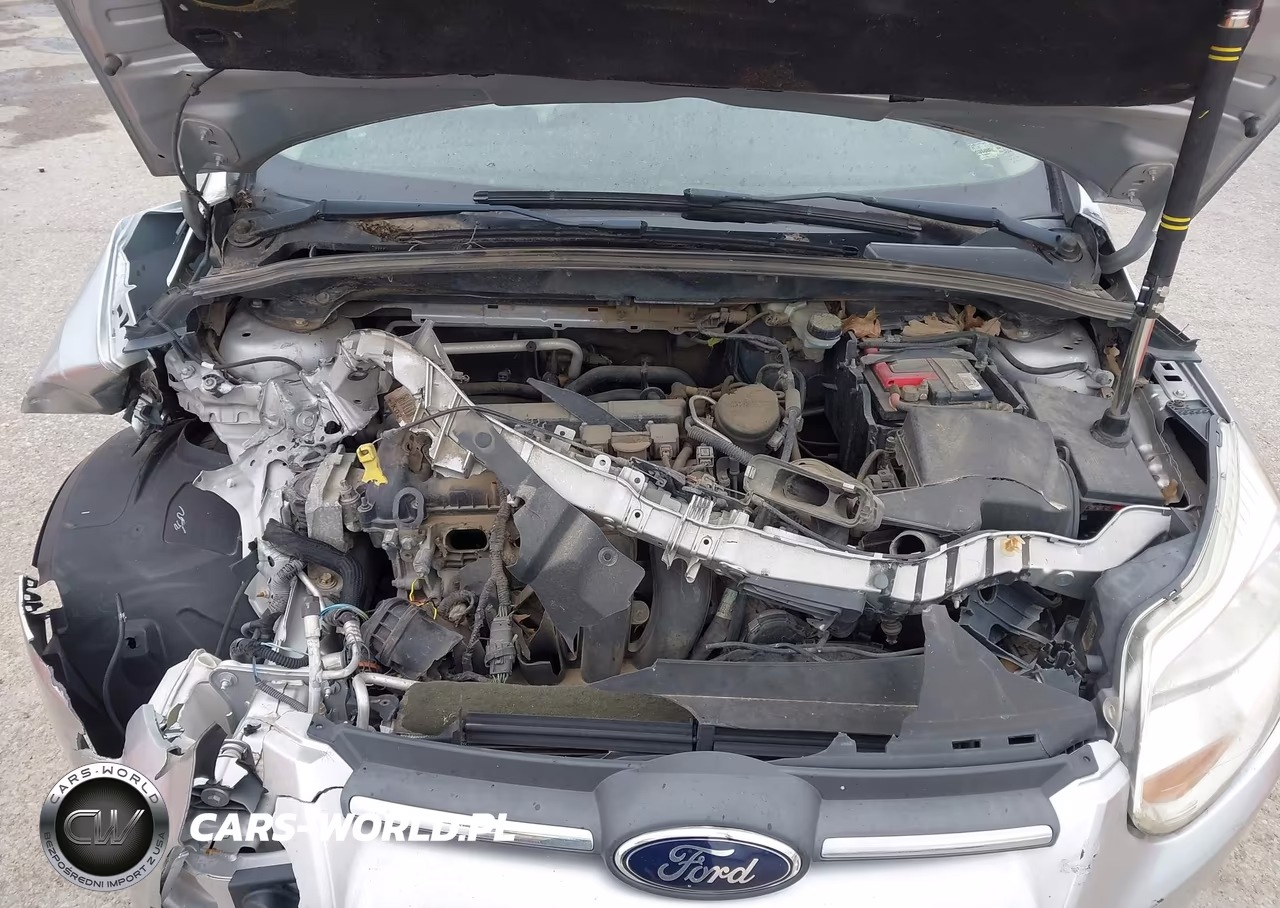 2013 Ford Focus Se VIN:1FADP3K2XDL270778 - 10
