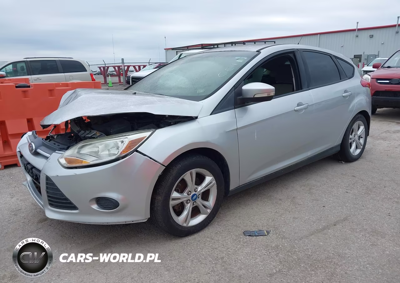 2013 Ford Focus Se VIN:1FADP3K2XDL270778 - 2