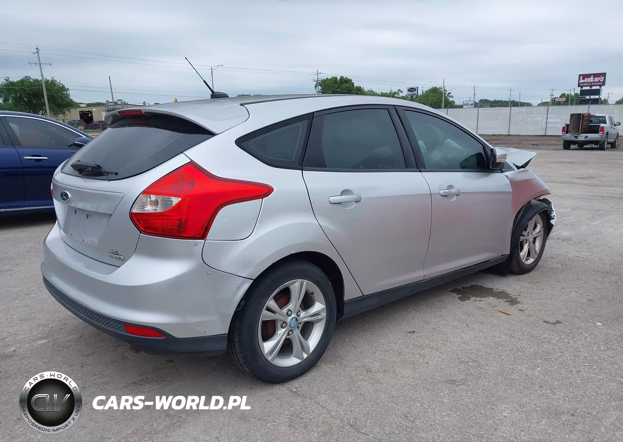 2013 Ford Focus Se VIN:1FADP3K2XDL270778 - 4