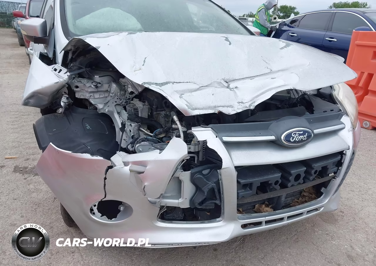 2013 Ford Focus Se VIN:1FADP3K2XDL270778 - 6