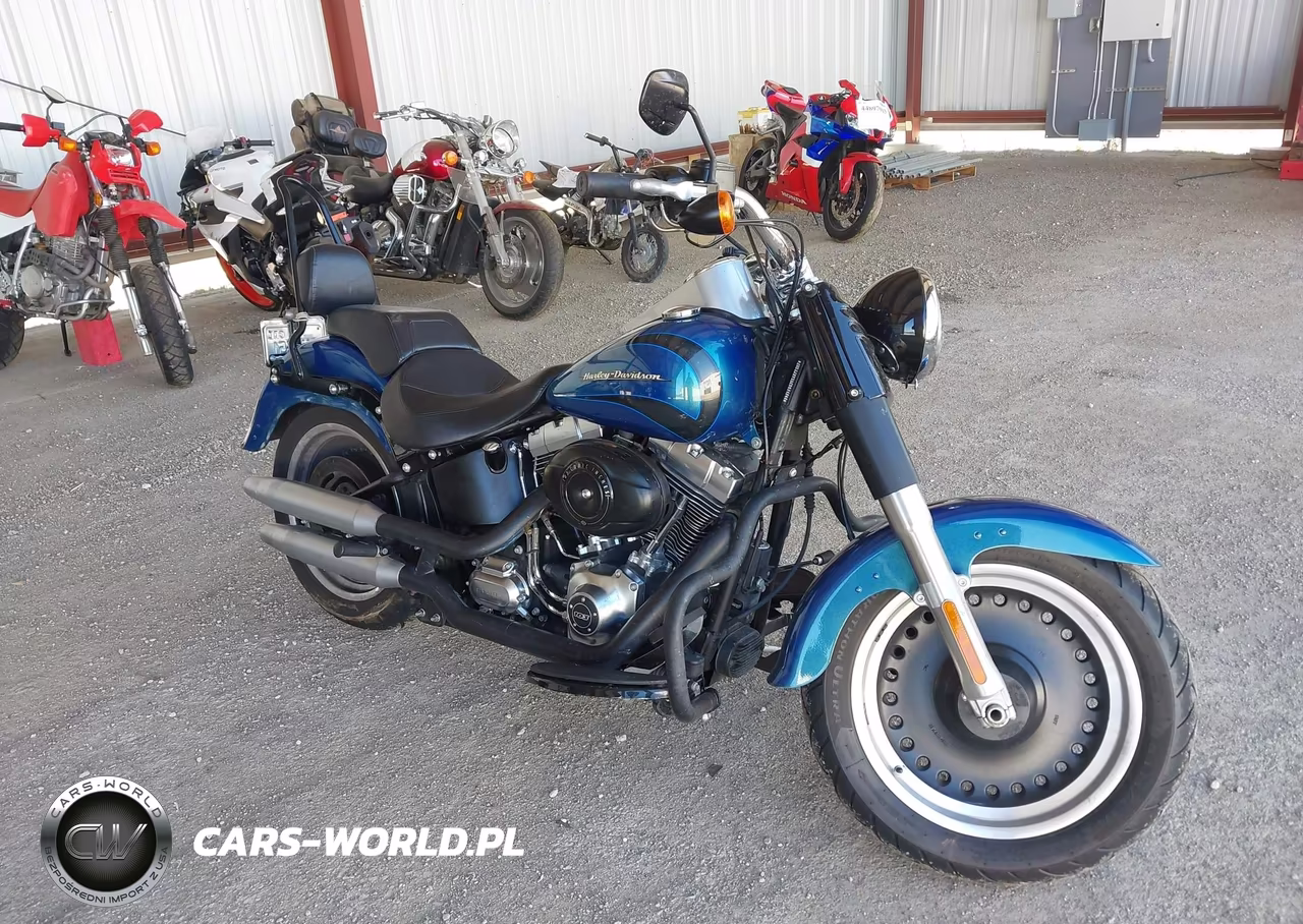2014 Harley-Davidson Flstfb Fatboy Lo VIN:1HD1JNV33EB014146 - 11