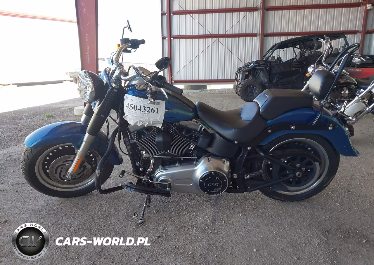2014 Harley-Davidson Flstfb Fatboy Lo VIN:1HD1JNV33EB014146 - 12