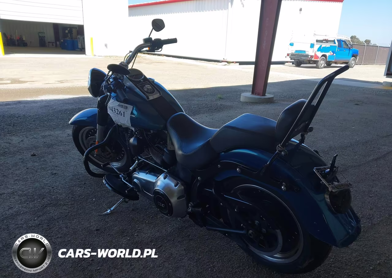 2014 Harley-Davidson Flstfb Fatboy Lo VIN:1HD1JNV33EB014146 - 3