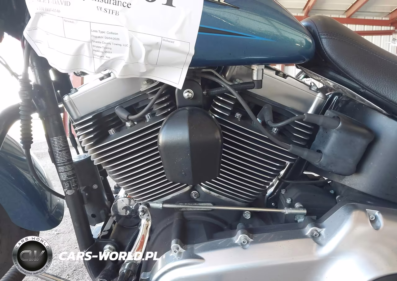 2014 Harley-Davidson Flstfb Fatboy Lo VIN:1HD1JNV33EB014146 - 9